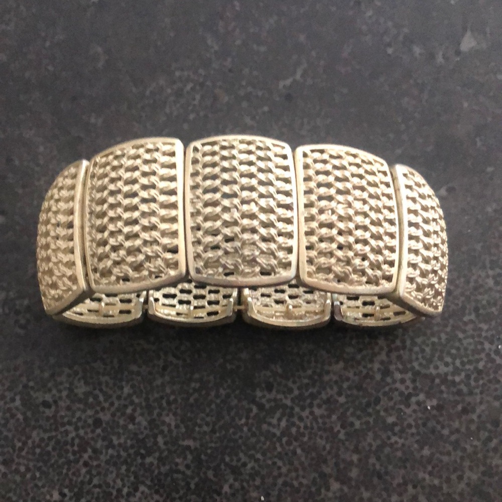 Textured Mesh Style Bracelet
